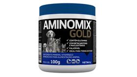 Aminomix Gold Suplemento Vetnil - 100g