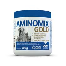 Aminomix Gold Suplemento Vitaminico Vetnil 100G