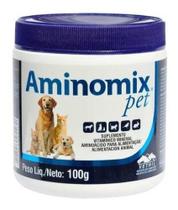 Aminomix Pet 100 Gr - SUPLEMENTO PET - VETNIL