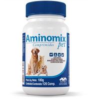 Aminomix Pet 120 Comprimidos 180 gr - Vetnil