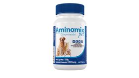 Aminomix Pet 120 Comprimidos - Complexo Vitamínico Vetnil