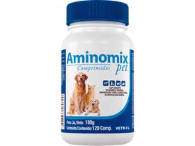 Aminomix Pet 120 Comprimidos - Vetnil