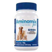 Aminomix Pet - 120 Comprimidos