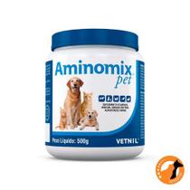 Aminomix Pet 500 Gr - Complexo Vitamínico - Vetnil