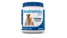 Aminomix Pet 500 Gr - Suplemento Vetnil - Complexo vitamínico
