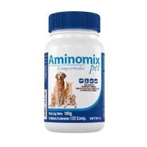 Aminomix Pet Comprimidos - 120 Comprimidos