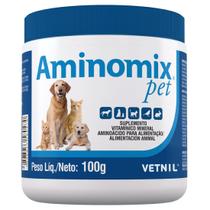 Aminomix Pet Pó - 100 g - Vetnil