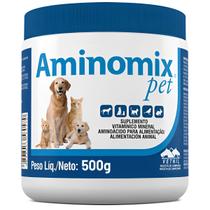 Aminomix Pet Suplemento Alimentar para Animais 500g Vetnil