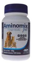 Aminomix Pet Vetnil - Cães Gatos 120 Comprimidos Aminomix Pet Vetnil - Cães Gatos 120 Comprimidos