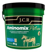 Aminomix Potros Jcr 8kg Vetnil Suplemento Vitamínico