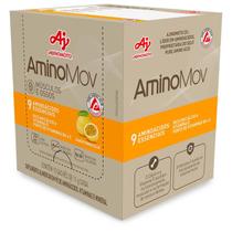 Aminomov 15 sachês - sabor maracujá- ajinomoto