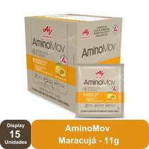 AminoMov Maracujá - Ajinomoto 15 sachês