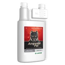Aminosol Pet Lavizoo 1L Suplemento Aminoácido para Cães