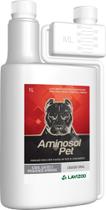 Aminosol Pet Suplemento Vitamínico Aminoácido 1l - Lavizoo