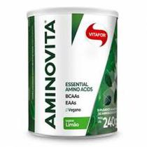 Aminovita 9 Aminoácidos Vegetais Limão Vitafor 240G