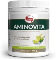 Aminovita Vegano Vitafor Limão 240g Aminovita Vegano Vitafor Limão 240g