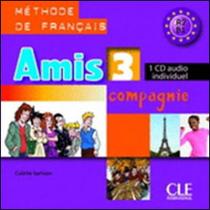 Amis et compagnie 3 - cd individuel - CLE INTERNACIONAL *** Amis et compagnie 3 - cd individuel - CLE INTERNACIONAL ***
