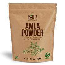 Amla em pó MB Herbals Amalaki 454g 1 kg Antioxidante Amla em pó MB Herbals Amalaki 454g 1 kg Antioxidante