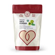 Amla Powder PURE INDIAN FOODS orgânico 240mL solúvel em água Amla Powder PURE INDIAN FOODS orgânico 240mL solúvel em água