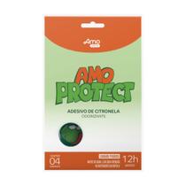 Amo Protect adesivo de citronela repelente c 4 un - Babydeas