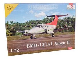 Amodel Emb-121a1 Xingu Ii 1:72 Lv.3 - 72371