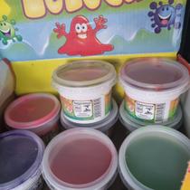 Amoeba geleia cores sortidas uma unidade