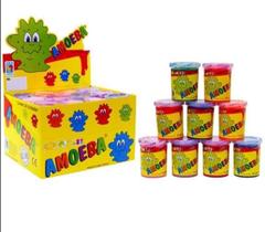 Amoeba Geléia De Brincar Caixa 24 Unidades 110G Amoeba Geléia De Brincar Caixa 24 Unidades 110G