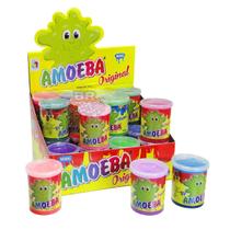 Amoeba Original Massinha Geléia 2 Caixa Fechada 48 Unidades Amoeba Original Massinha Geléia 2 Caixa Fechada 48 Unidades
