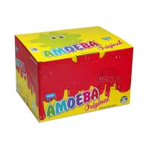 Amoeba Original Massinha Geléia Cores Sortidas 24 Unidades