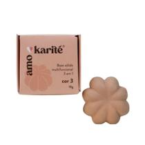 Amokarité Base Sólida Multifuncional 3 em 1 - AK 3.0 15g