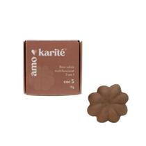 Amokarité Base Sólida Multifuncional 3 em 1 - AK 5.0 15g