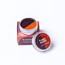 Amokarité Batom Duo Cremoso Multifuncional 3 em 1 - Amora + Avelã Glow 5g