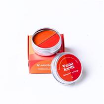Amokarité Batom Duo Cremoso Multifuncional 3 em 1 - Morango + Damasco 5g