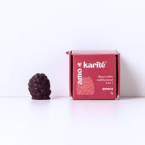 Amokarité Batom Solido Multifuncional 3 em 1 - Amora 5g