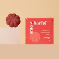 Amokarité Batom Sólido Multifuncional 3 em 1 - Cereja 5g Amokarité Batom Sólido Multifuncional 3 em 1 - Cereja 5g