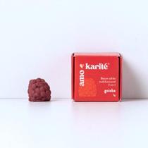 Amokarité Batom Sólido Multifuncional 3 em 1 - Goiaba 5g