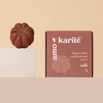 AmoKarité Maquiagem Sólida 3 em 1 Natural 5g Batom Café AmoKarité Maquiagem Sólida 3 em 1 Natural 5g Batom Café