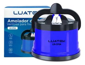 Amolador Afiador De Facas Com Ventosa Azul Amolador Afiador De Facas Com Ventosa Azul
