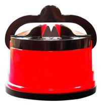 Amolador Afiador De Facas Com Ventosa Vermelho Amolador Afiador De Facas Com Ventosa Vermelho