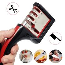 Amolador Afiador De Facas Tesoura 4 Em 1 Para Cozinha LG285