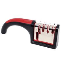 Amolador Afiador De Facas Tesoura 4 Em 1 Para Cozinha LG285