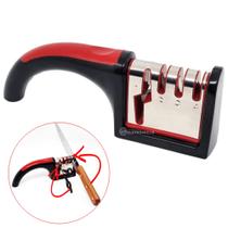 Amolador Afiador De Facas Tesoura 4 Em 1 Praticidade Lindo Desing Elegante LG285