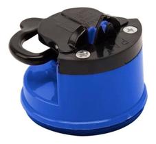 Amolador Afiador De Facas Tesouras Canivetes Com Ventosa