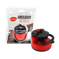 Amolador Afiador De Facas Tesouras Canivetes Com Ventosa
