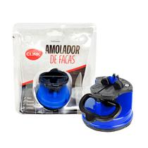 Amolador Afiador De Facas Tesouras Canivetes Com Ventosa