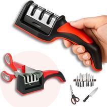 Amolador afiador de facas xcell xcaf01