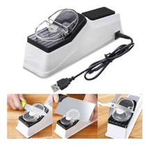 Amolador Afiador Elétrico De Facas E Tesouras Bivolt