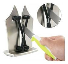 Amolador Afiador Faca Tesoura Ventosa Bavarian Edge