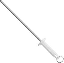 Amolador Chaira Estriada Afiar Facas Profissional 12" Polegadas