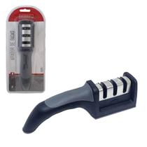 Amolador com 3 Niveis Afiador de Facas 21,5cm - Hauskraft
